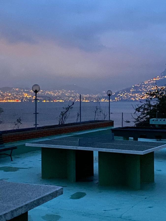 Holiday On The Lake Lugano Bissone Buitenkant foto