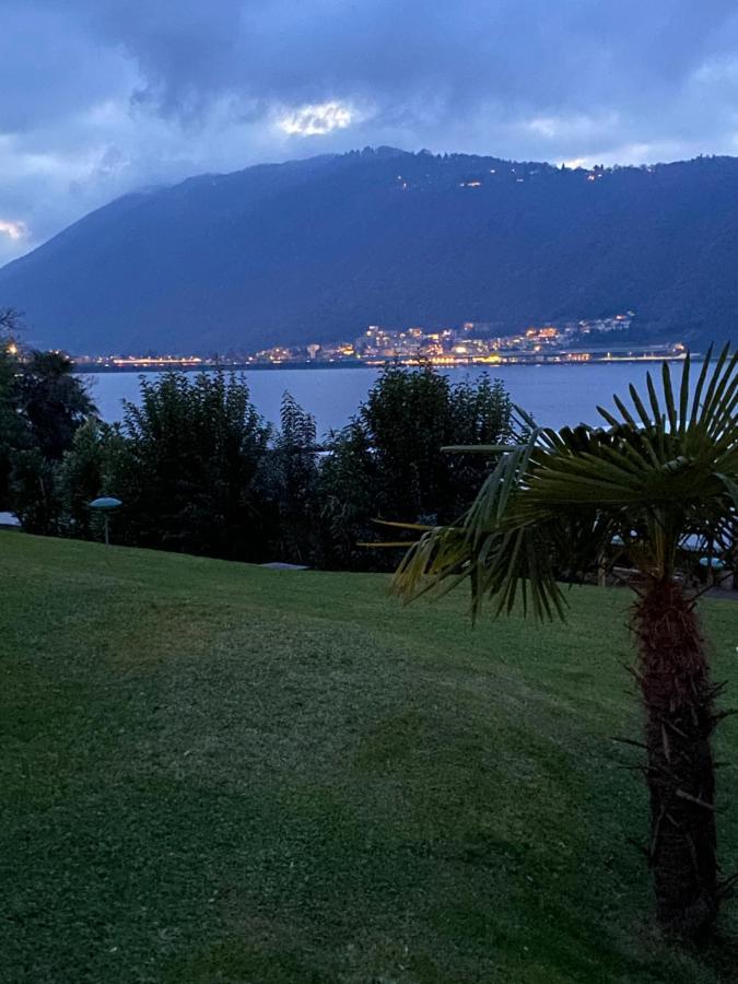 Holiday On The Lake Lugano Bissone Buitenkant foto