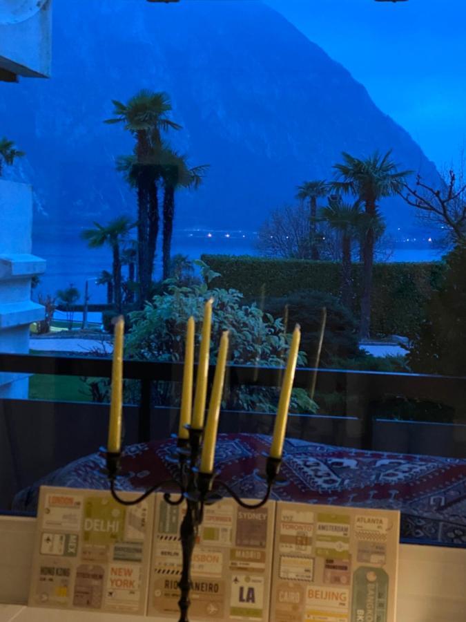 Holiday On The Lake Lugano Bissone Buitenkant foto