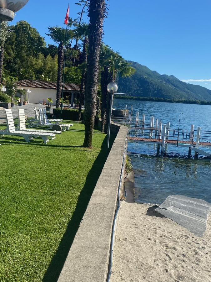 Holiday On The Lake Lugano Bissone Buitenkant foto